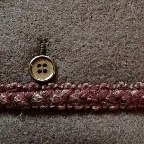 SZ Small Emanuel Ungaro made in Italy, wool blazer - Picture 5 of 8