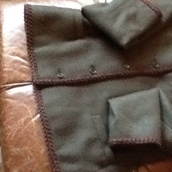 SZ Small Emanuel Ungaro made in Italy, wool blazer - Picture 6 of 8