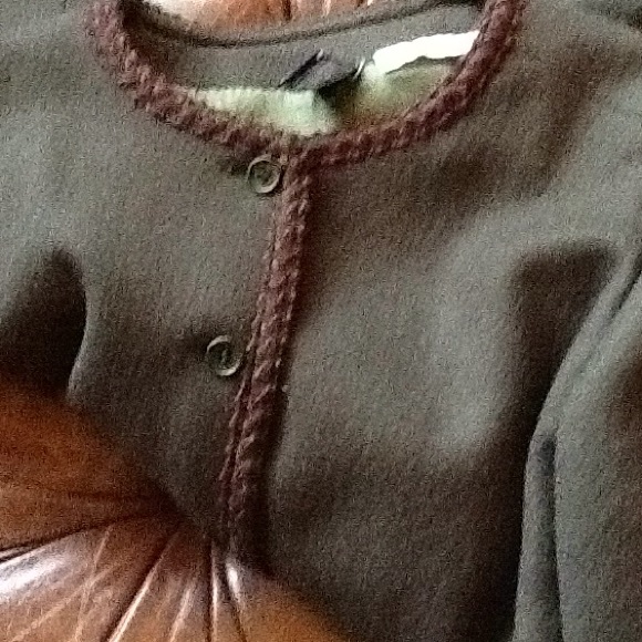 SZ Small Emanuel Ungaro made in Italy, wool blazer - Picture 7 of 8