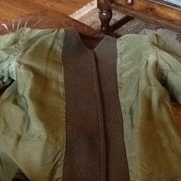 SZ Small Emanuel Ungaro made in Italy, wool blazer - Picture 8 of 8