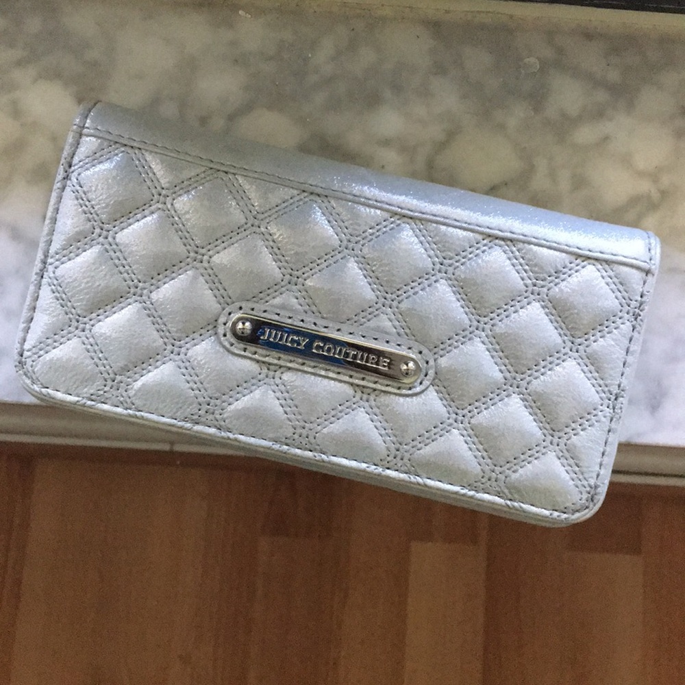 Metallic Juicy Couture Wallet