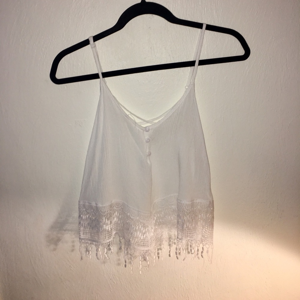 White Tank Top