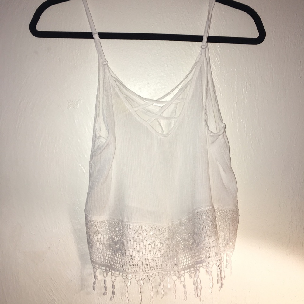 White Tank Top - Picture 2 of 2