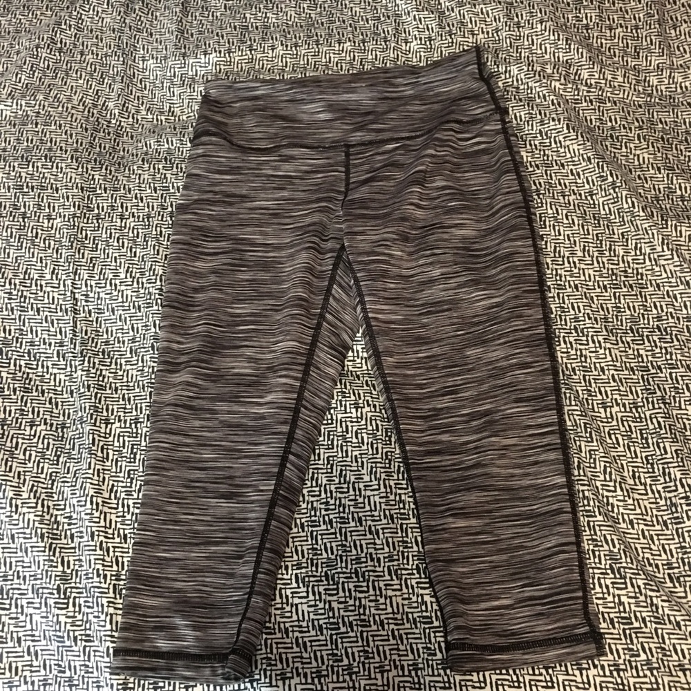 Workout crop leggings