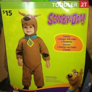 Scooby Doo Toddler Costume