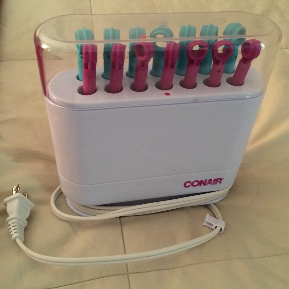 Con air flex rollers