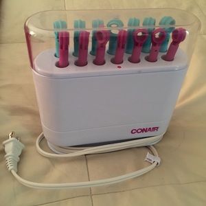 Con air flex rollers