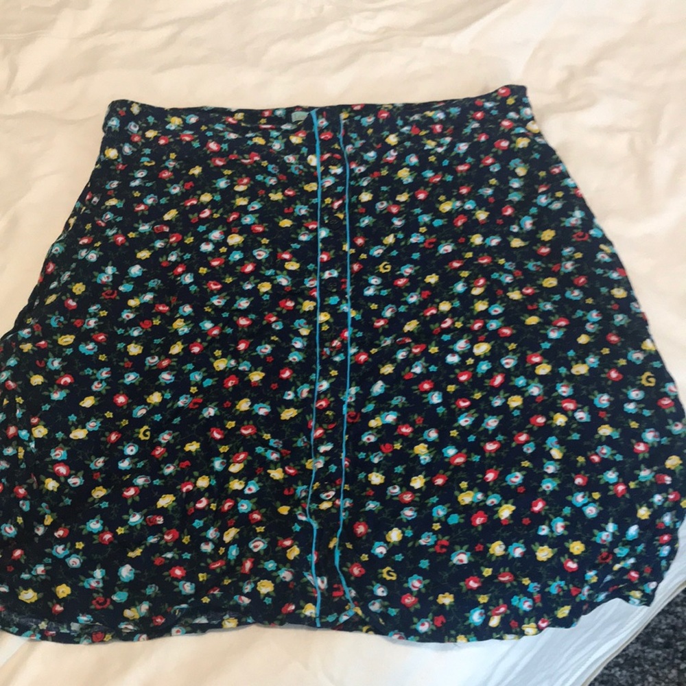 Ditsy floral vintage style skirt