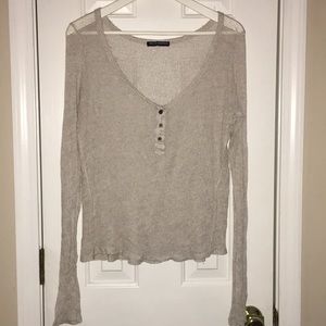 🚫Sold🚫Pre loved Brandy Melville knitted tee
