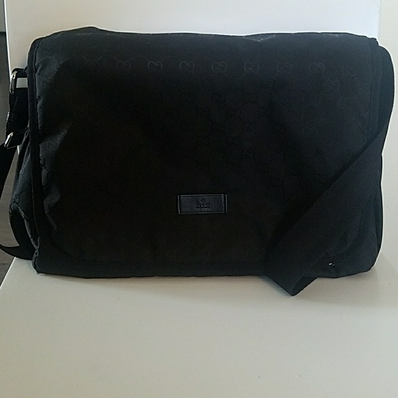 Gucci Handbags - Gucci Nylon Diaper Bag
