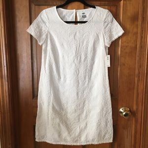 White dress from Old Navy