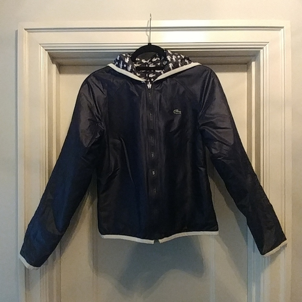Vintage 90s Lacoste Reversible Jacket