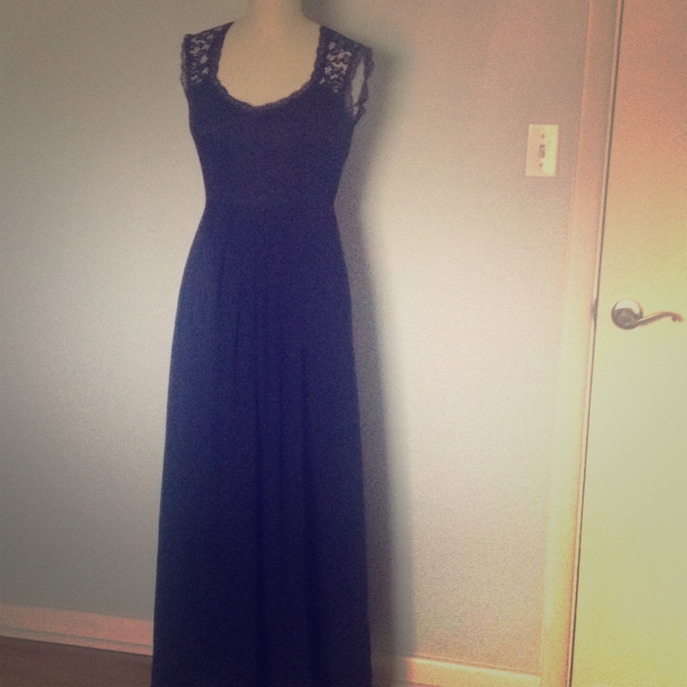 Navy Blue Dress