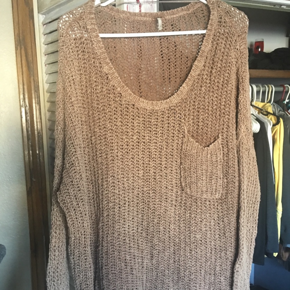 Free people sweater
