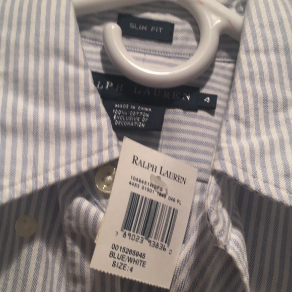 NWT Slim Polo Button down - Picture 2 of 3