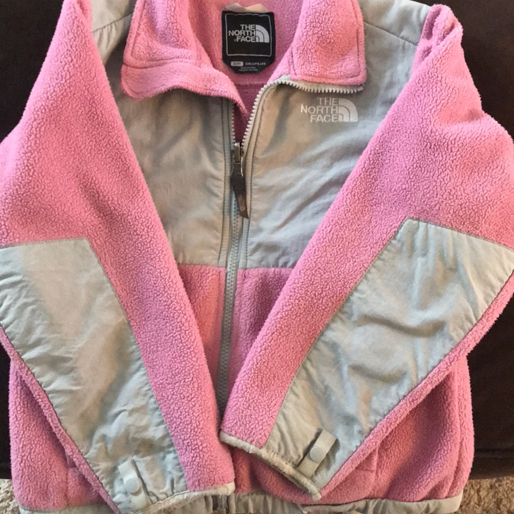 The North Face jacket.