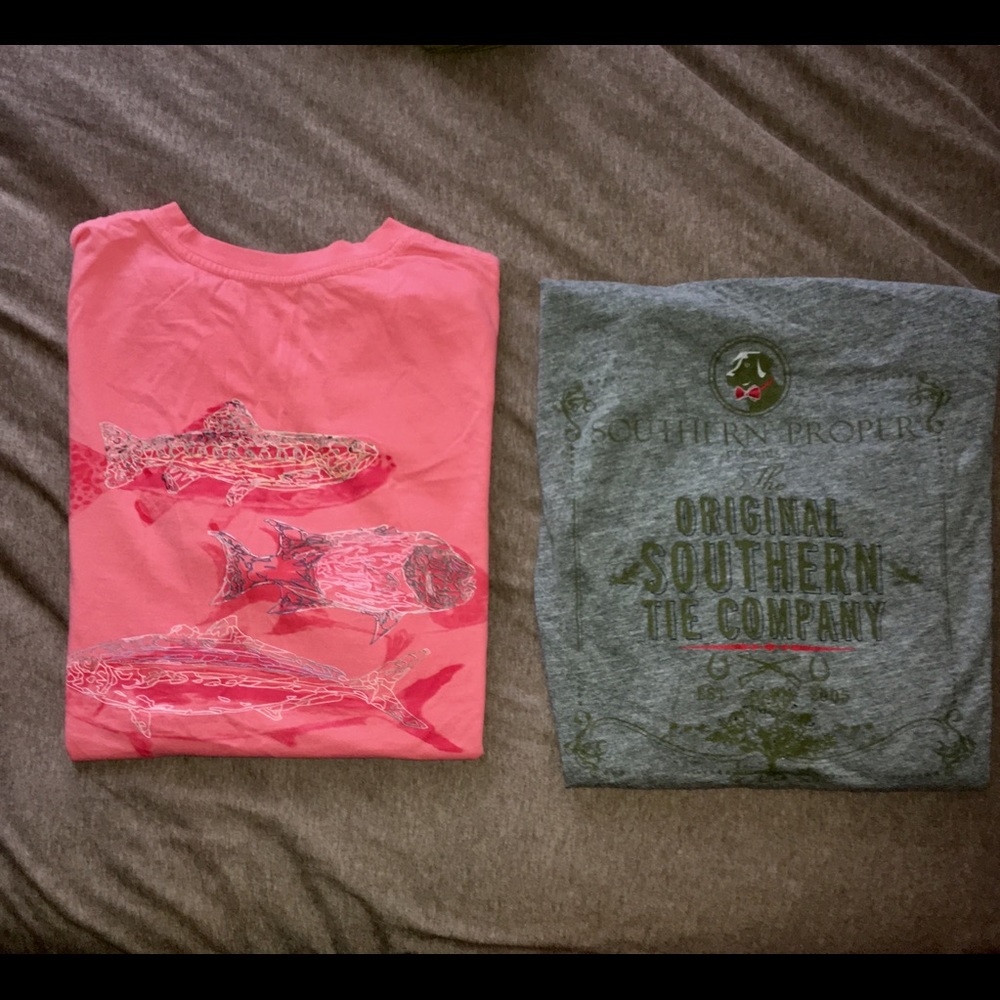Southern Proper/Tide t-shirt bundle