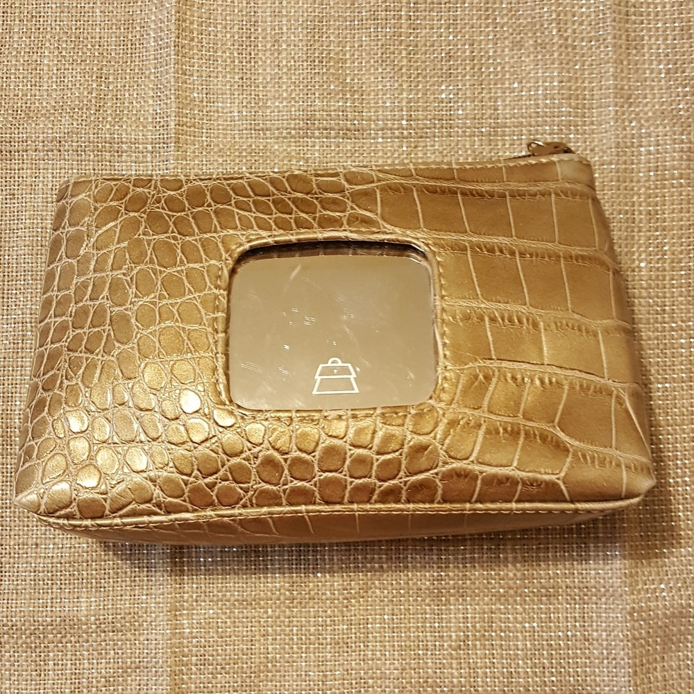 Kathy Van Zeeland Make Up Bag