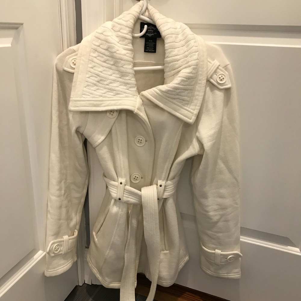 Cream Jacket