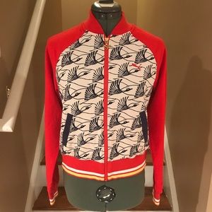 Puma Zip Up Jersey Jacket