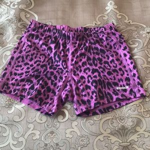 Reebok workout shorts size s