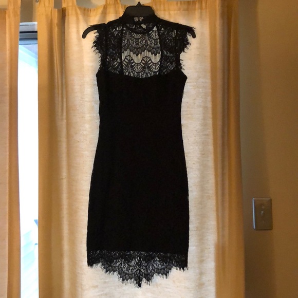 Jump Dresses & Skirts - Macy’s black lace dress - size 3/4