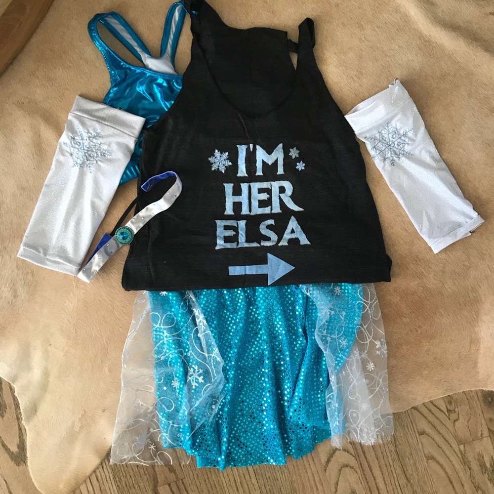 I’m Her Elsa Ice Princess Marathon Kit