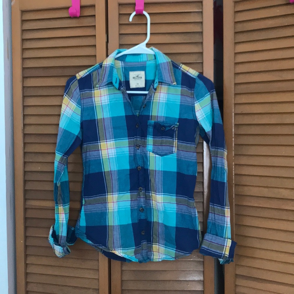Plaid flannel