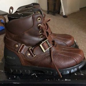 Men’s Polo Ralph Lauren Feltwell Boots 👀👏🏾👍🏾