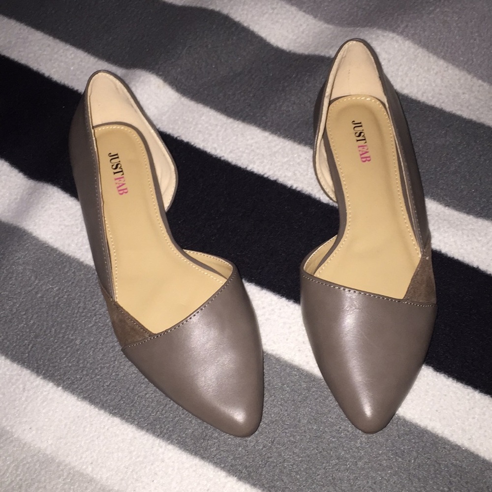 Just Fab flats