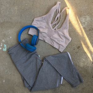 Athleta High-Rise Mesh Chaturanga 7/8