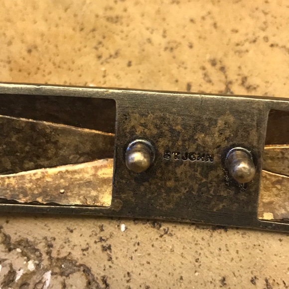 St John Tan Italian Leather Belt main image 5
