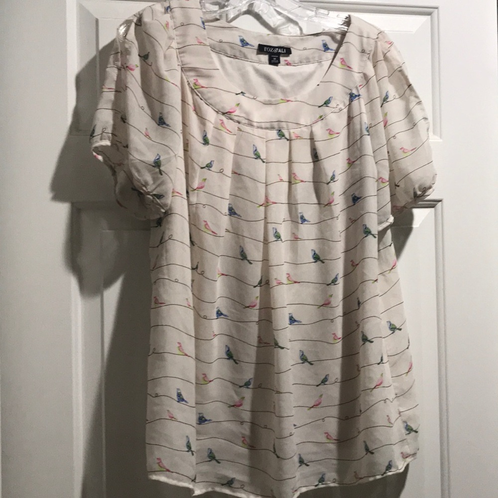 Roz & Ali Blouse 1X