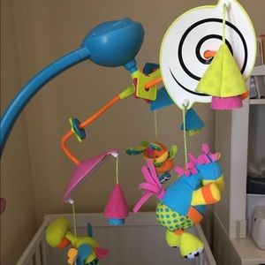 Tiny love crib mobile
