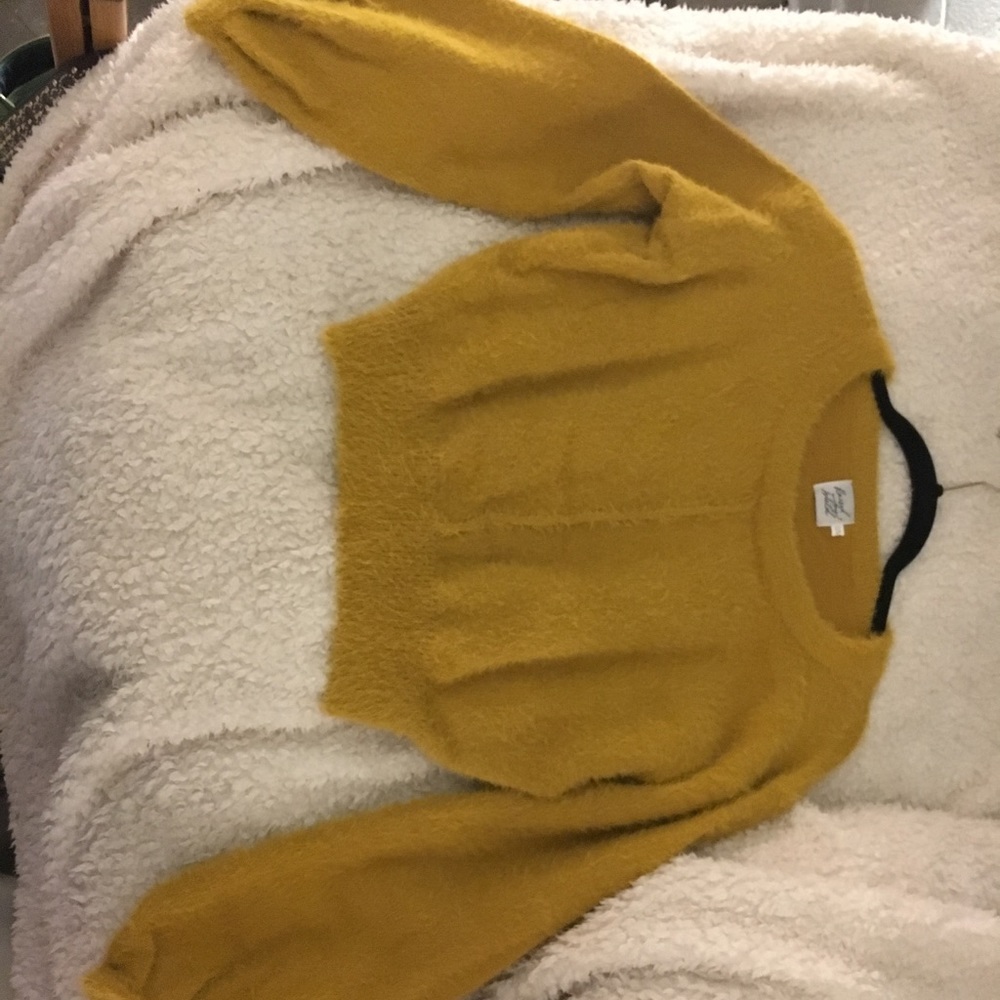 Princess Polly fuzzy sweater