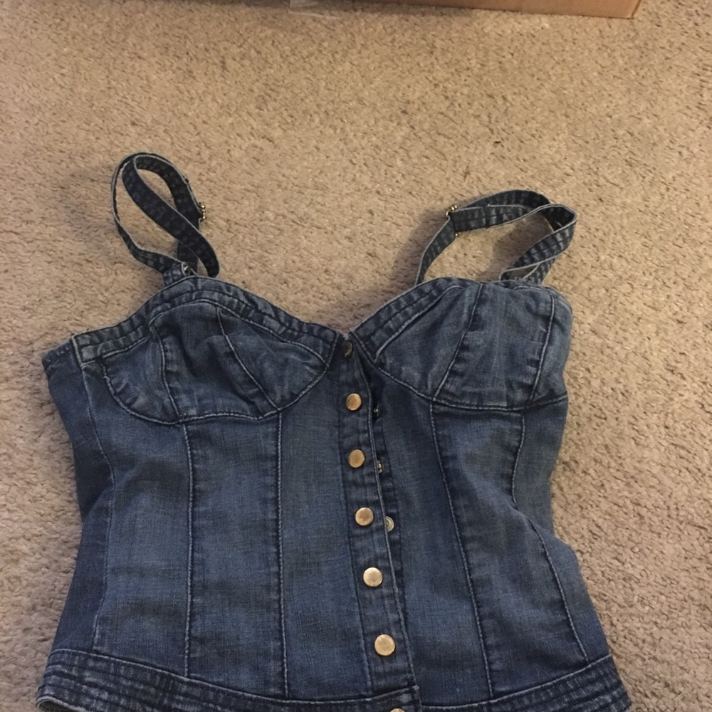 Guess Jeans Stretch Top
