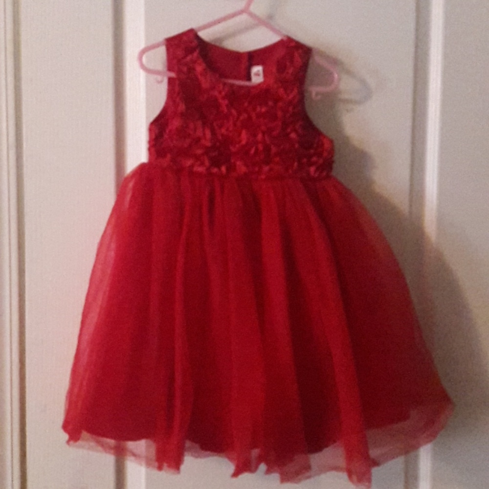 3T Red Dress