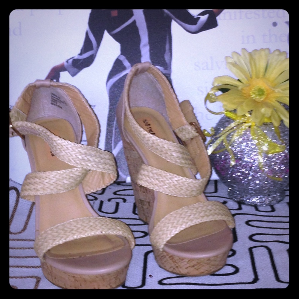 Tan Espadrilles