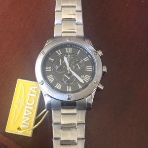 Men’s stainless steel Invicta Watch