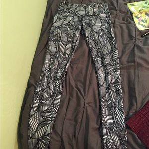 Lululemon banana leaf legging
