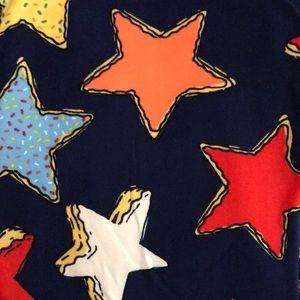 OS Americana Leggings