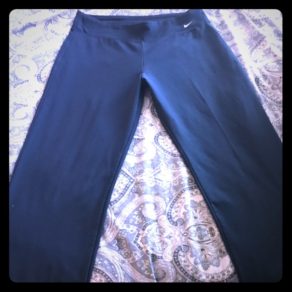 Nike Dri-Fit Pants, Black, Size Large (12-14)