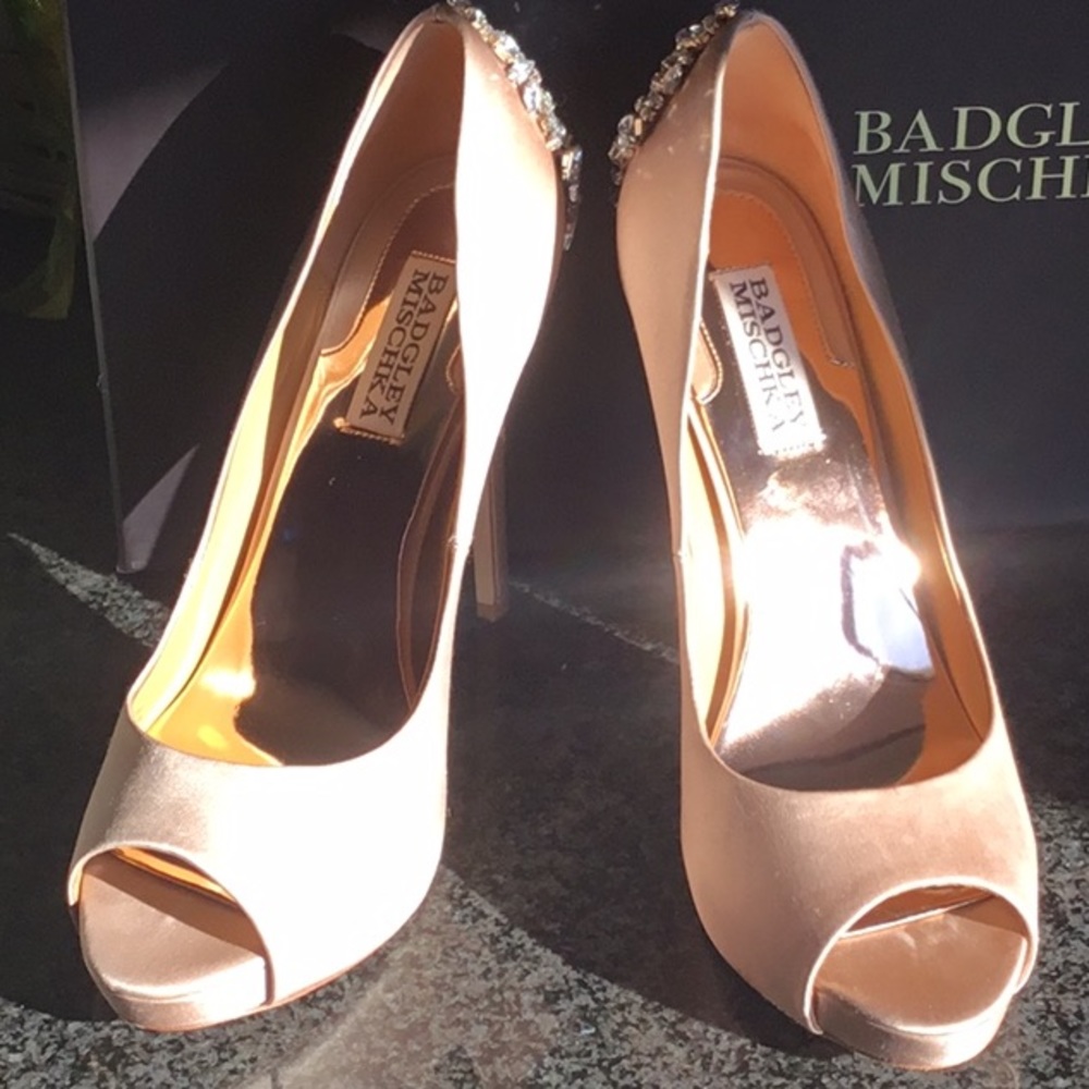 Badgley Mischka Kiara Crystal
