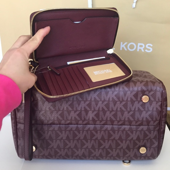 ⭐️❤️mk Grayson set❤️chain Satchel - Picture 3 of 8