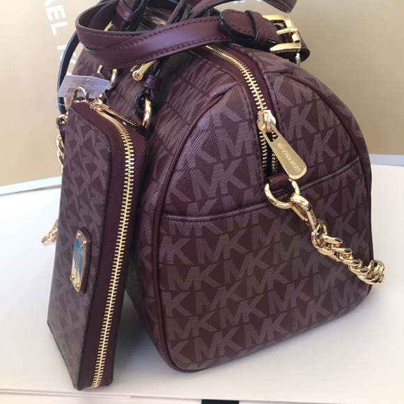 ⭐️❤️mk Grayson set❤️chain Satchel - Picture 4 of 8