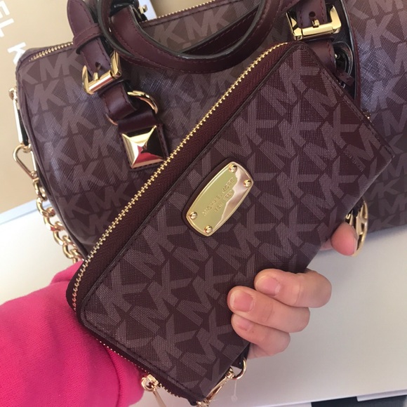 ⭐️❤️mk Grayson set❤️chain Satchel - Picture 5 of 8