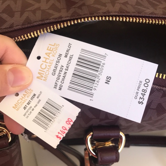 ⭐️❤️mk Grayson set❤️chain Satchel - Picture 7 of 8