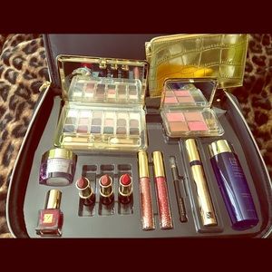 Large Estée Lauder variety makeup set WITH the bag