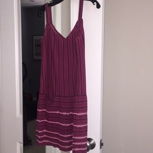 NEW Theory pink lined sundress with tags