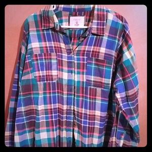 Sonoma flannel shirt
